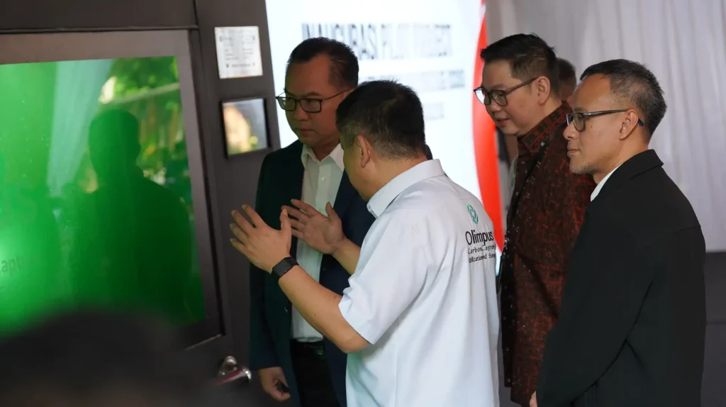 BRIN Gandeng Industri Hilirisasi Teknologi Penangkap Karbon Berbasis Mikroalga